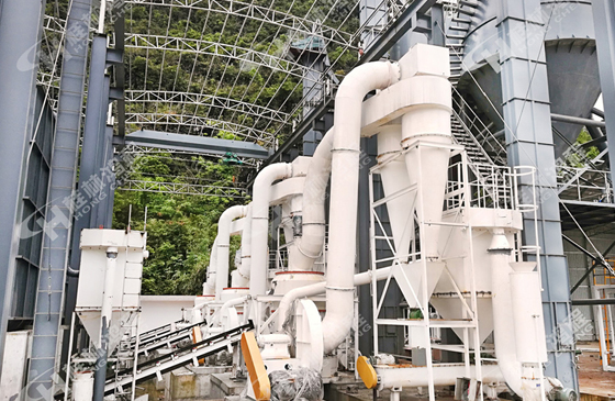 煤矸石专用磨粉机