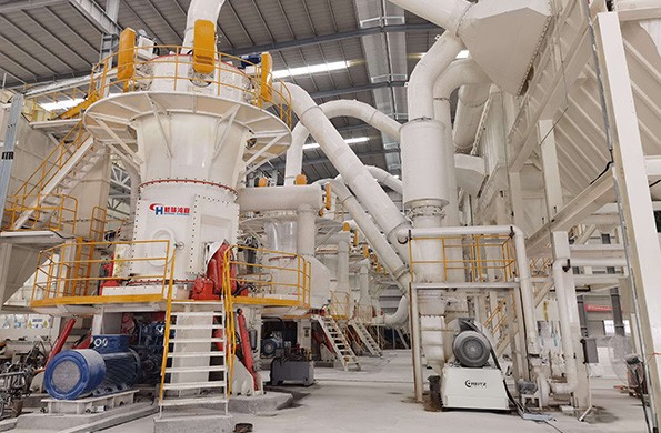 HCLM渣料磨粉机（可替代球磨机）