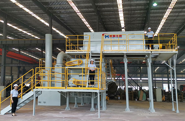 HCQ系列氢氧化钙消化系统