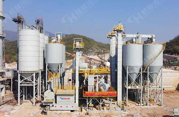 氢氧化钙生产装备