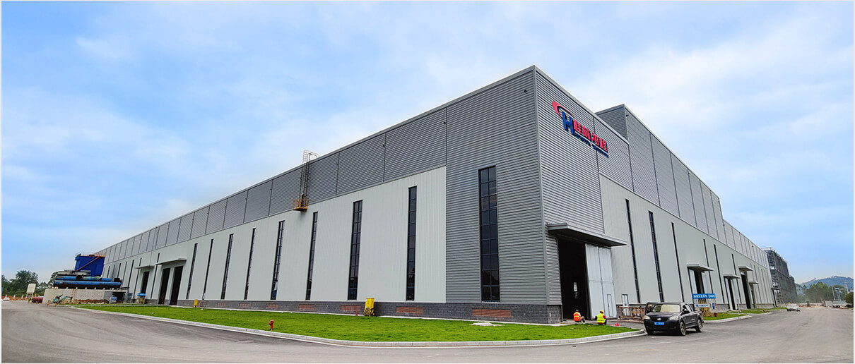 宝山大型铸造基地