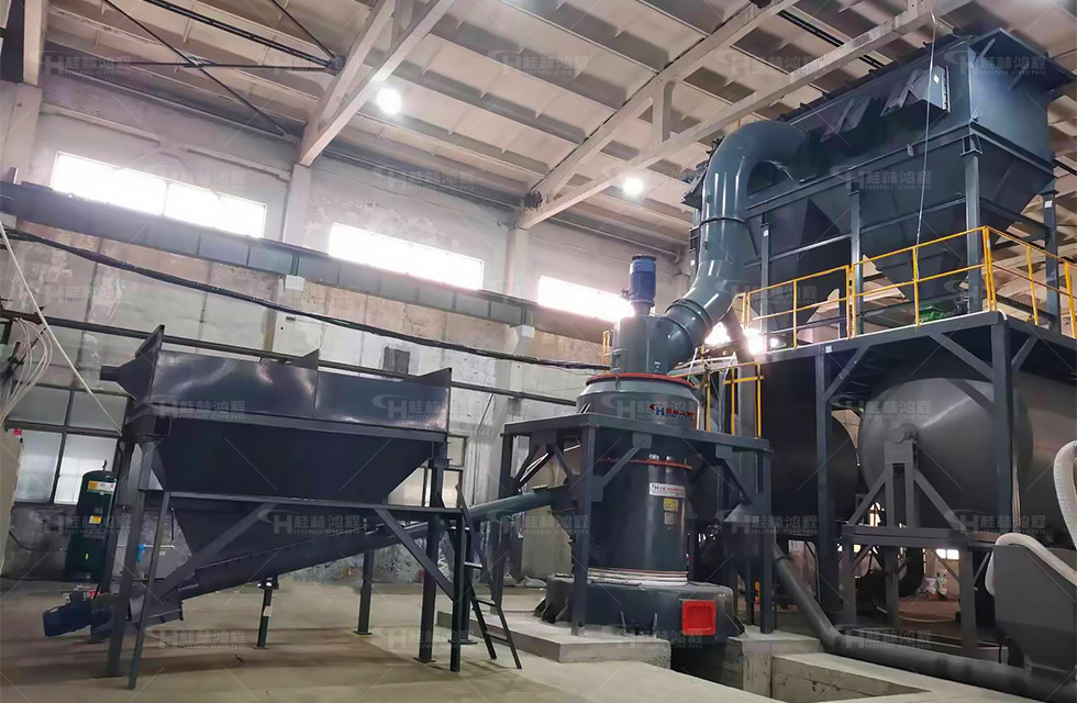 宁夏250目煤质活性炭制粉小型生产线