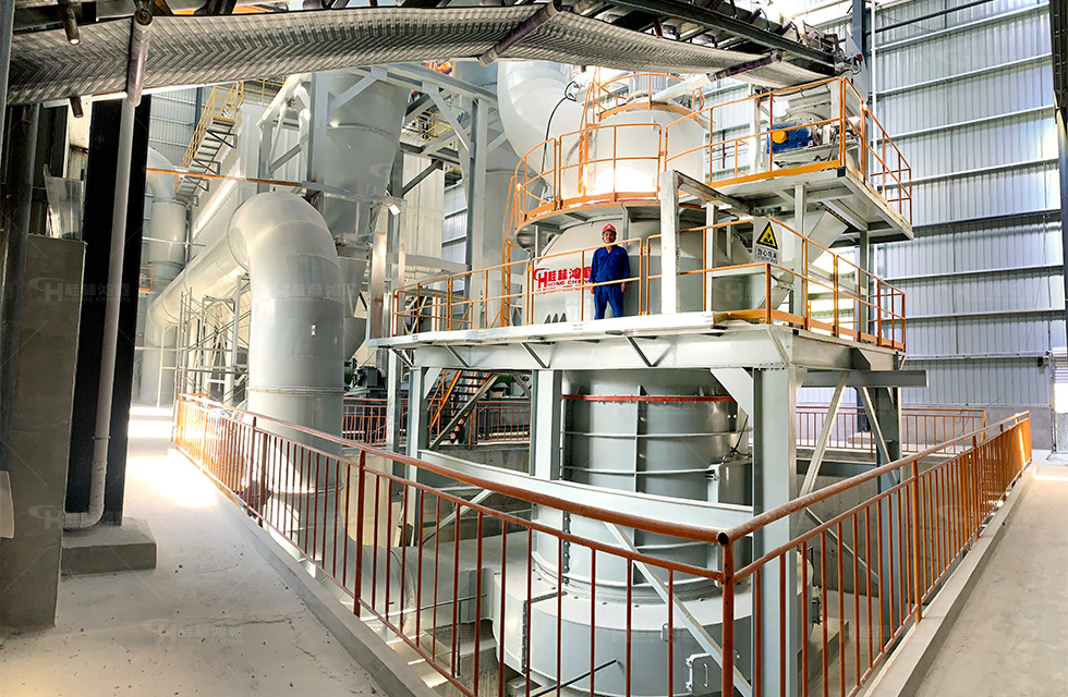 四川脱硫石灰石超大型雷蒙磨生产线