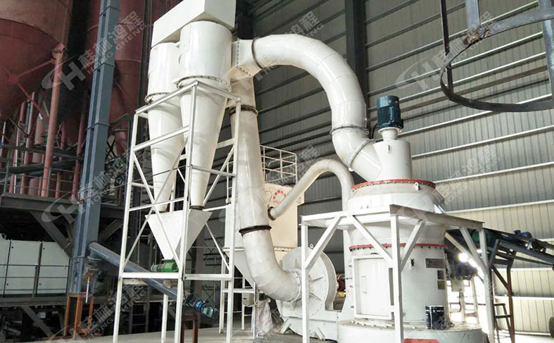 HC石灰石磨粉机设备350目