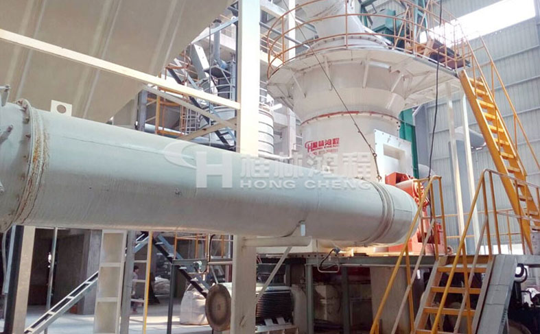 HLM立式磨粉机客户案例