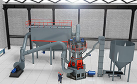 HLMX系列超细立式磨粉机